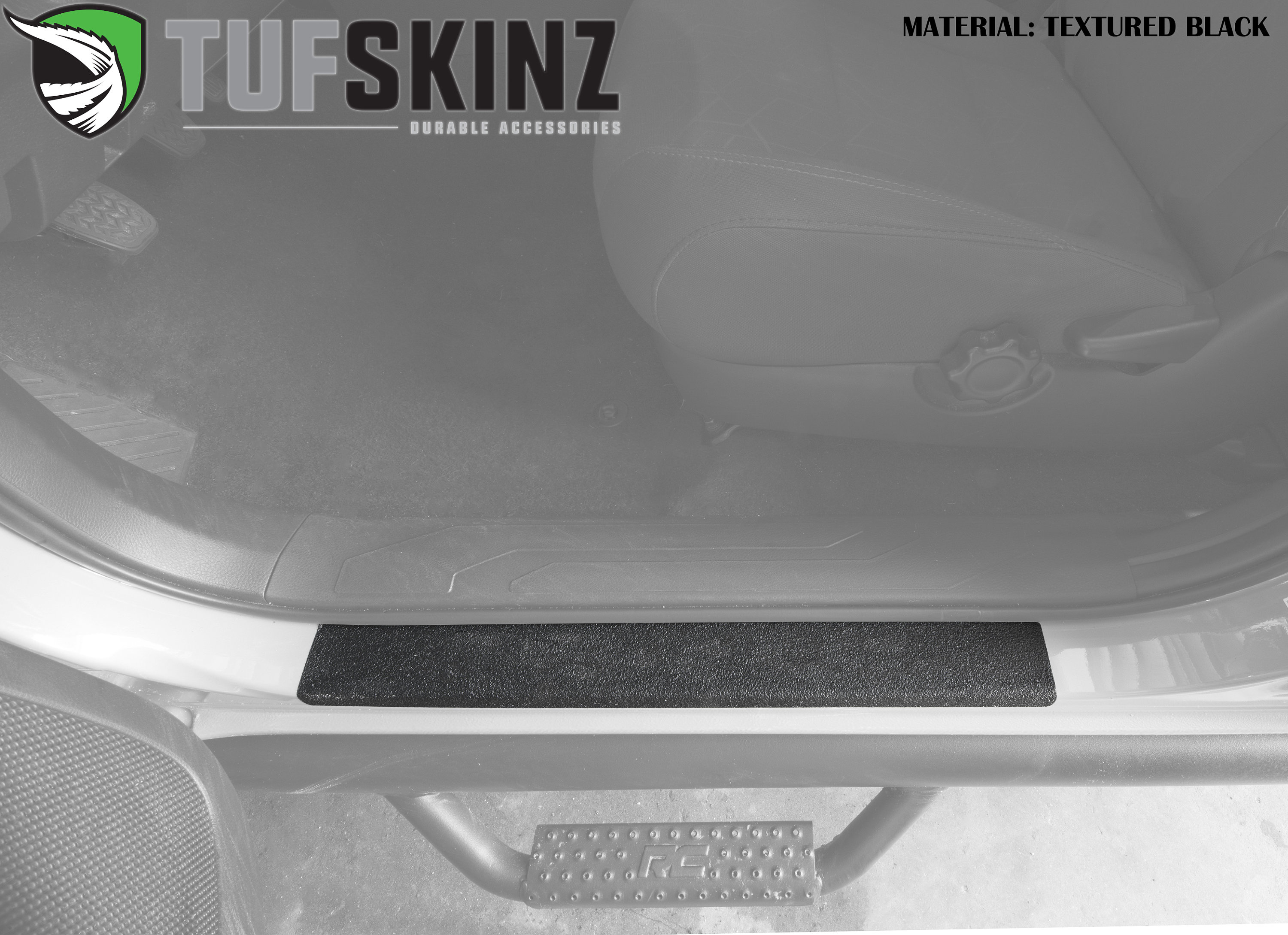 TufSkinz Door Sill Protection Fits 2005Up 2 Etsy