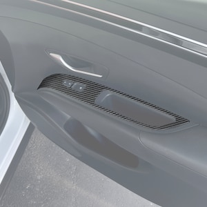 Tufskinz | Door Switch Overlays - Fits 2022-2025 Santa Cruz - 4 Piece Kit