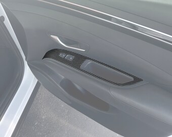 Tufskinz | Door Switch Overlays - Fits 2022-2025 Santa Cruz - 4 Piece Kit