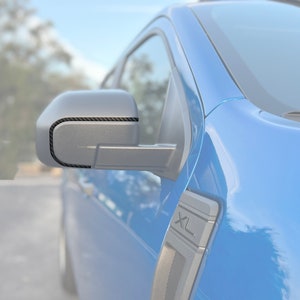 Tufskinz | Mirror Line Accent Trim - Fits 2022-2025 Ford Maverick - 2 Piece Kit