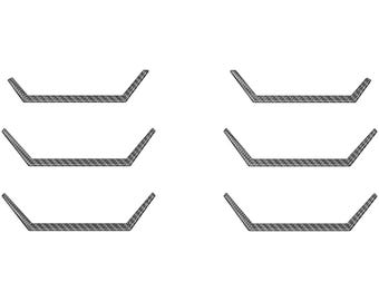 Tufskinz | TRD Grille Accent Overlay - Fits 2025-2026 4Runner - 6 Piece Kit