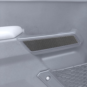 Tufskinz | Side Door Pull Handle Overlays Fits 2021-2025 Bronco - 2 Piece Kit