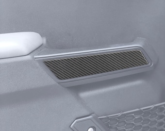 Tufskinz | Side Door Pull Handle Overlays Fits 2021-2026 Bronco - 2 Piece Kit