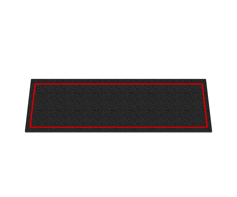 Tufskinz | Glovebox Upper Cubby Foam Insert - Fits 2023-2026 Super Duty ...