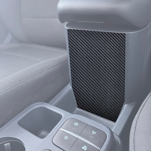Tufskinz | Center Storage Inner Area Accent Trim - Fits 2022-2025 Maverick - 1 Piece Kit