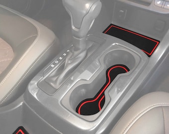 Tufskinz | Center Console Foam Inserts - Fits 2015-2022 Colorado - 3 Piece Kit