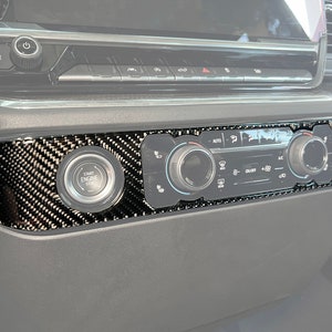 Revestimiento decorativo Tufskinz / Climate Control: compatible con Silverado 2022-2025