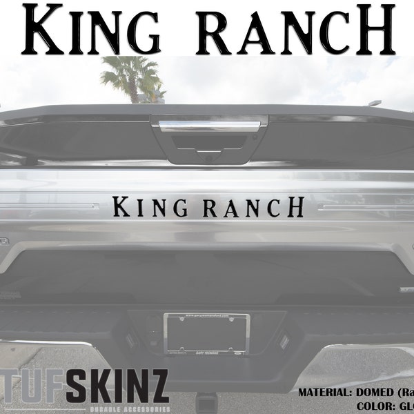 King Ranch Sticker Etsy
