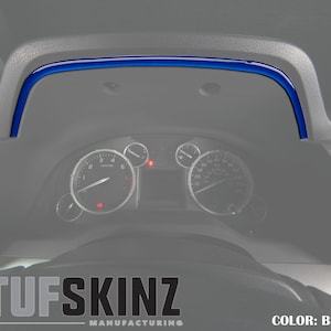 Tufskinz | Dashboard Accent Trim - Fits 2014-2021 Tundra - 1 Piece Kit