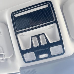 Tufskinz | Overhead Console Accent Trim - Fits 2022-2025 Bronco Sport - 2 Piece Kit