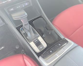 Tufskinz | Center Console Accent Trim - Fits 2022-2025 Hyundai Santa Cruz - 1 Piece Kit
