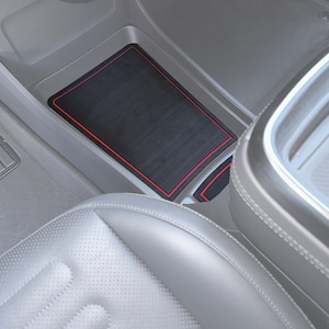 Tufskinz | Center Console Lower Foam Inserts - Fits 2022-2025 Rivian R1T - 2 Piece Kit