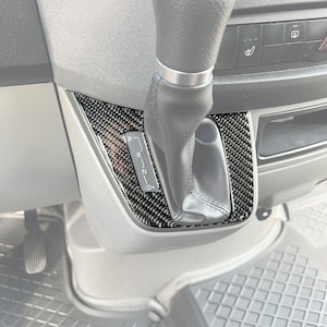 Tufskinz | Automatic Gear Shift Accent Trim Fits 2006-2018 Mercedes Sprinter - 1 Piece Kit