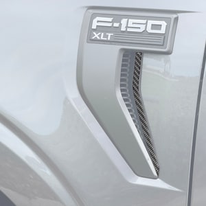 Tufskinz | Inner Fender Vent Accent Trim Fits - 2021-2025 F-150