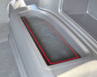 Tufskinz | Rear Hatch Wheel Well Cubby Foam Inserts - Fits 2010-2024 4Runner- 2 Piece Kit