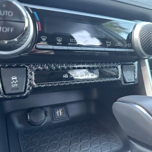Tufskinz | Lower Dash Overlay - Compatible With 2019-2025 Rav4(non