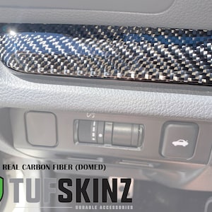 Tufskinz | Driver and Passenger Dash Overlay - Fits 2015-2020 WRX + WRX STI - 2 Piece Kit
