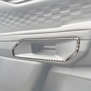 Tufskinz | Inner Door Handle Accent Overlay - Fits 2024-2025 Ranger - 4 Piece Kit