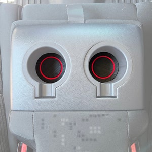 Tufskinz | Rear Cupholder Foam Inserts - Fits 2010-2023 4Runner- 2 Piece Kit