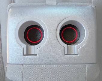 Tufskinz | Rear Cupholder Foam Inserts - Fits 2010-2023 4Runner- 2 Piece Kit