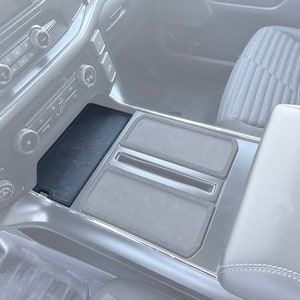 Tufskinz | Center Console Foam Tray Inserts - Fits 2021-2026 F-150 - 1 Piece Kits