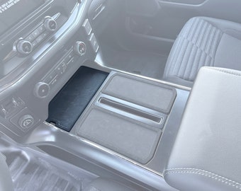 Tufskinz | Schuiminzetstukken middenconsole - past op F-150 2021-2026 - sets van 1 stuk