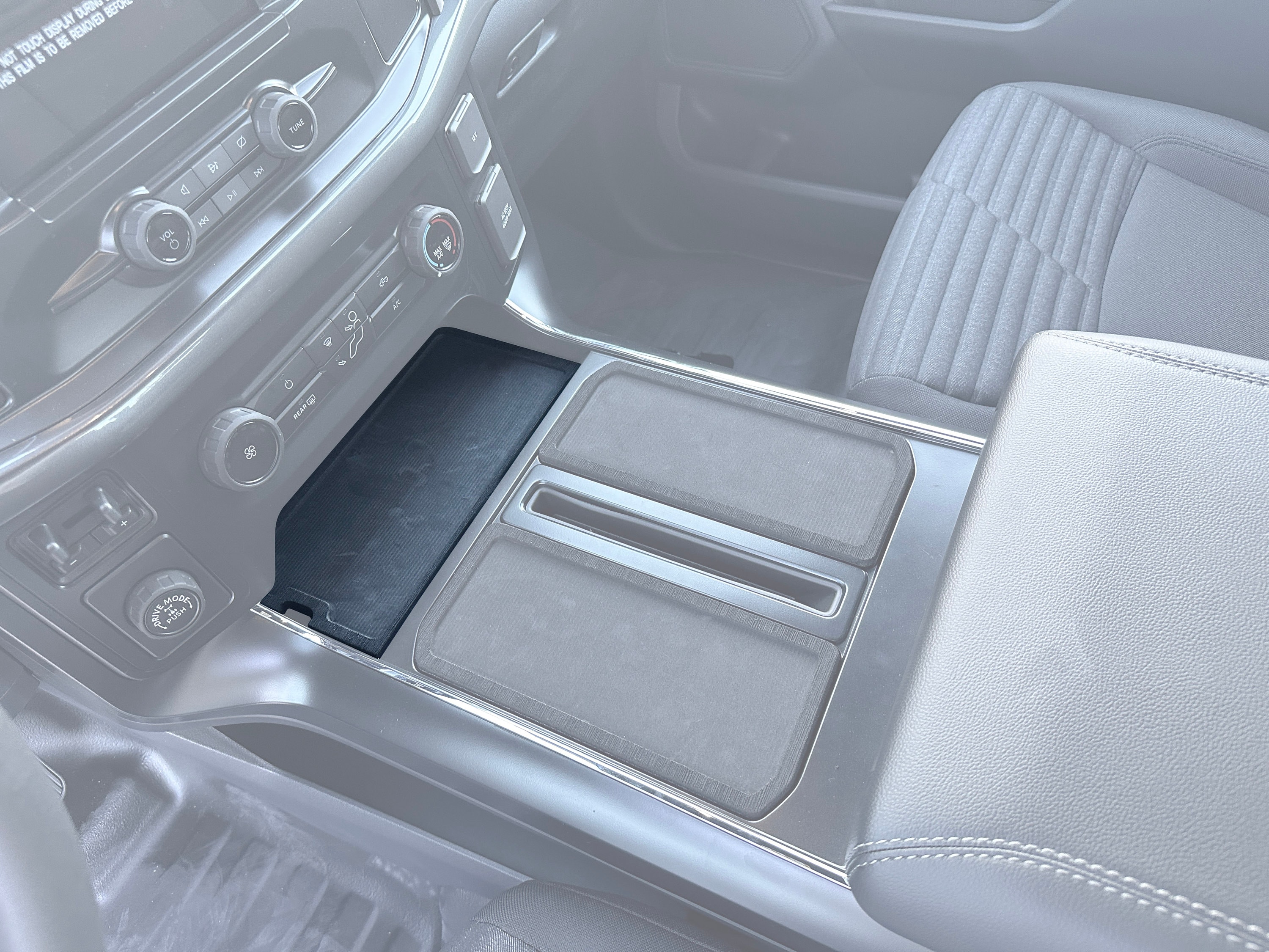 Tufskinz | Center Console Foam Tray Inserts - Fits 2021-2026 F-150
