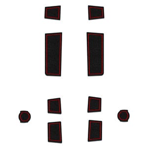 Tufskinz | Door Cubby Foam Inserts - Fits 2020-2024 Ford Explorer - 10 Piece Kit