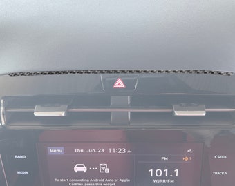 Tufskinz | Center Dash Line Accent - Fits 2022-2026 Hyundai Santa Cruz - 1 Piece Kit