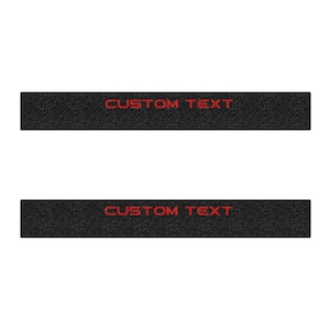 Tufskinz | Door Sill Textured Overlays Fits 1995-2002 Toyota 4Runner