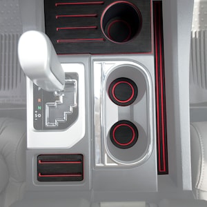 Tufskinz | Interior Foam Cup Holder Inserts - Fits 2014-2021 Tundra With Bucket Seats - 7 Piece Kit
