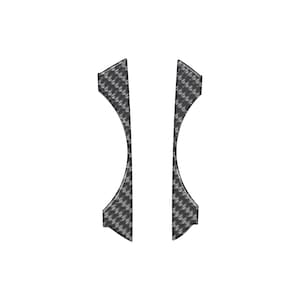 Tufskinz | Door Cupholder Accent Trim - Fits 2016-2023 Tacoma - 4 Piece Kits
