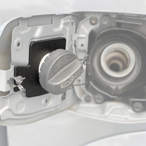 Tufskinz | Gas Cap Holder - Compatible with 2016-2023 Tacoma - 1 Piece Kit