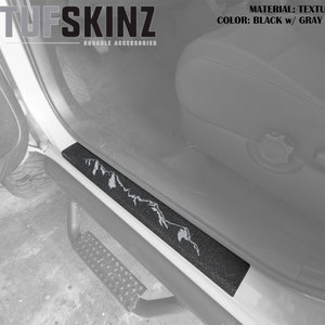 Tufskinz | Door Sill Protection - Fits 2007-2021 Tundra - 2 Piece Kit