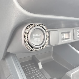 Tufskinz | Push To Start Accent Trim - Fits 2025-2026 Ford Maverick - 1 Piece Kit