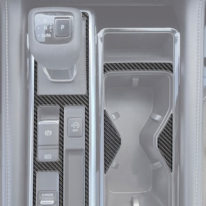 Tufskinz |  Emblem Letter Overlays - Fits 2022-2025 Nissan Pathfinder - 4 Piece Kit