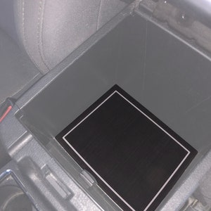 Tufskinz | Center Storage Compartment Foam Insert- Fits 2016-2023 Tacoma - 1 Piece Kit
