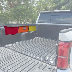 Tufskinz | Inner Bedside Liner Overlays  - Fits 2024-2024 Short Bed Tacoma(without Truck Bed Power Port)