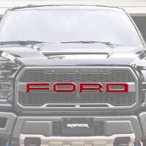 Tufskinz | Frontgitter-Overlays - 4-teiliges Kit für 2015-2020 F-150 Raptor