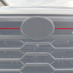 Tufskinz | TRD Grille Center Line Inserts - Fits 2022-2025 Tundra - 2 Piece Kit