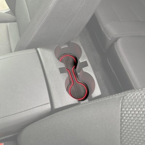 Tufskinz | Center Console Cupholder Foam Inserts - Fits 2023-2025 Colorado & GMC Canyon