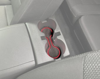 Tufskinz | Inserts en mousse pour porte-gobelet dans la console centrale - Pour Colorado 2023-2026 et GMC Canyon