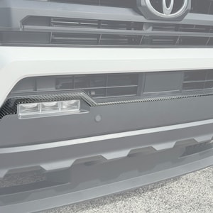 Tufskinz | Front Bumper Line Accent Overlay - Fits 2024-2025 Tacoma - 1 Piece