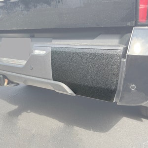 Tufskinz | Rear Bumper Accent Trim - Fits 2022-2025 Tundra - 4 Piece Kit