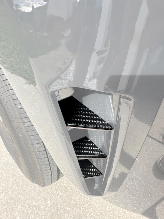 Tufskinz | Front Fender Accent Overlays - Fits 2025-2026 4Runner - 6 Piece Kit