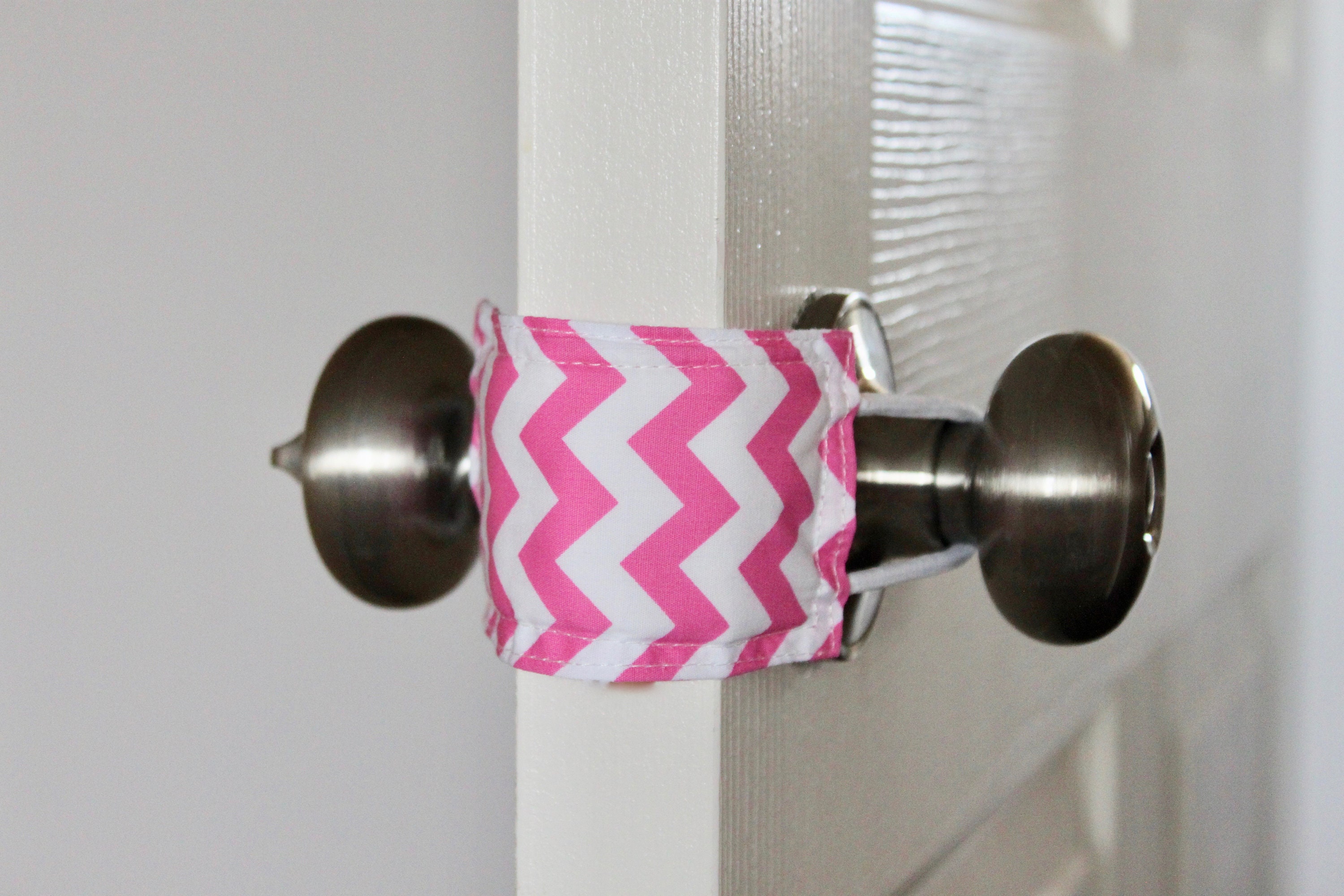 Original Latchy Catchy Door Silencer 10 PACK Pink Chevron Etsy