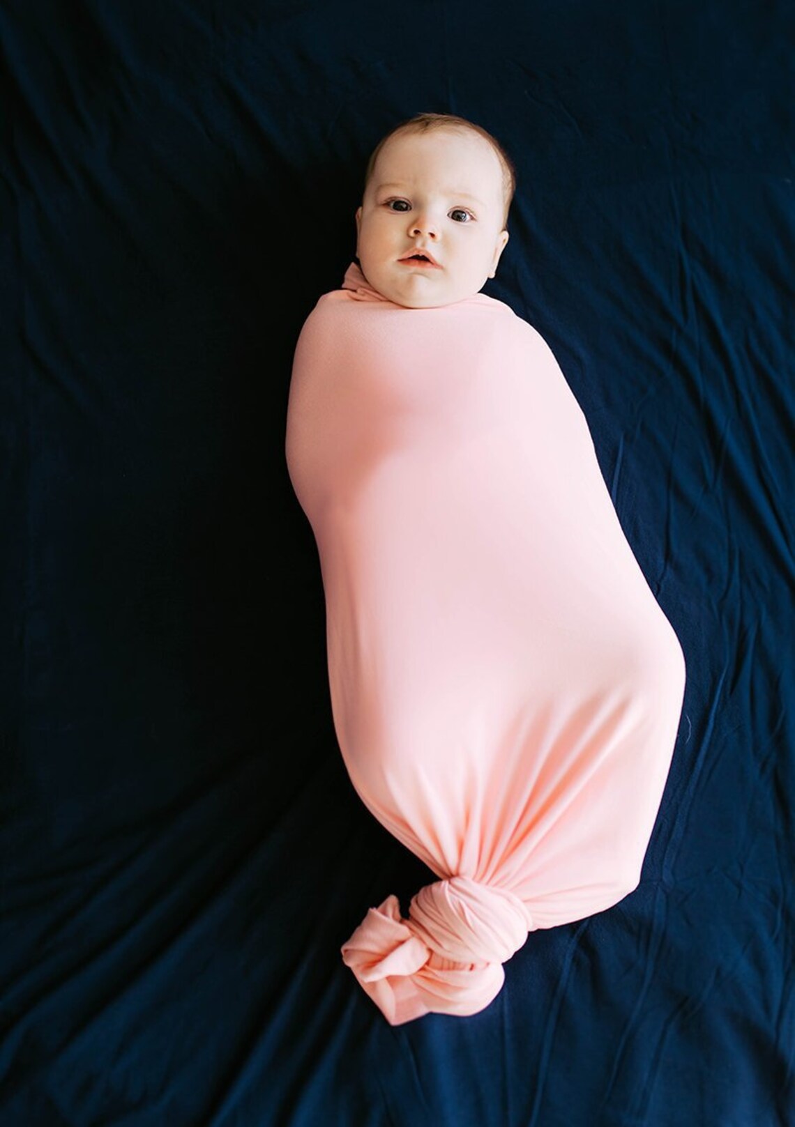 Premium Baby Pink Swaddle Ontvangende deken Etsy