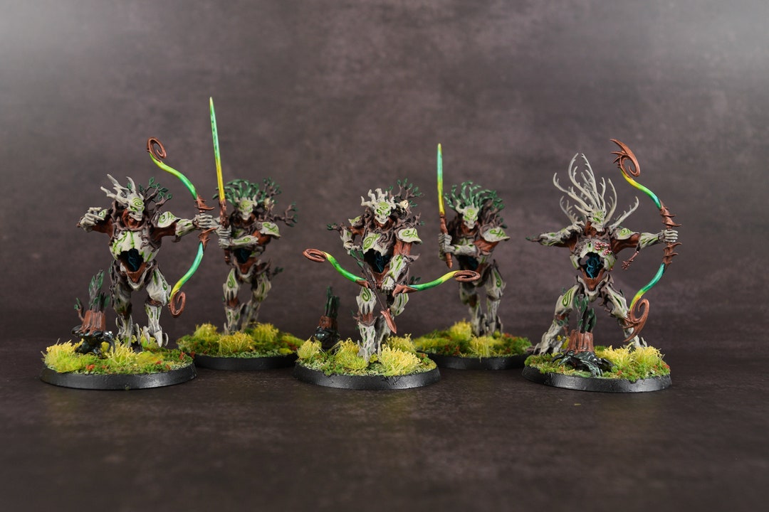 Kurnoth Hunters | Sylvaneth Warhammer | Age of Sigmar | Greatsword