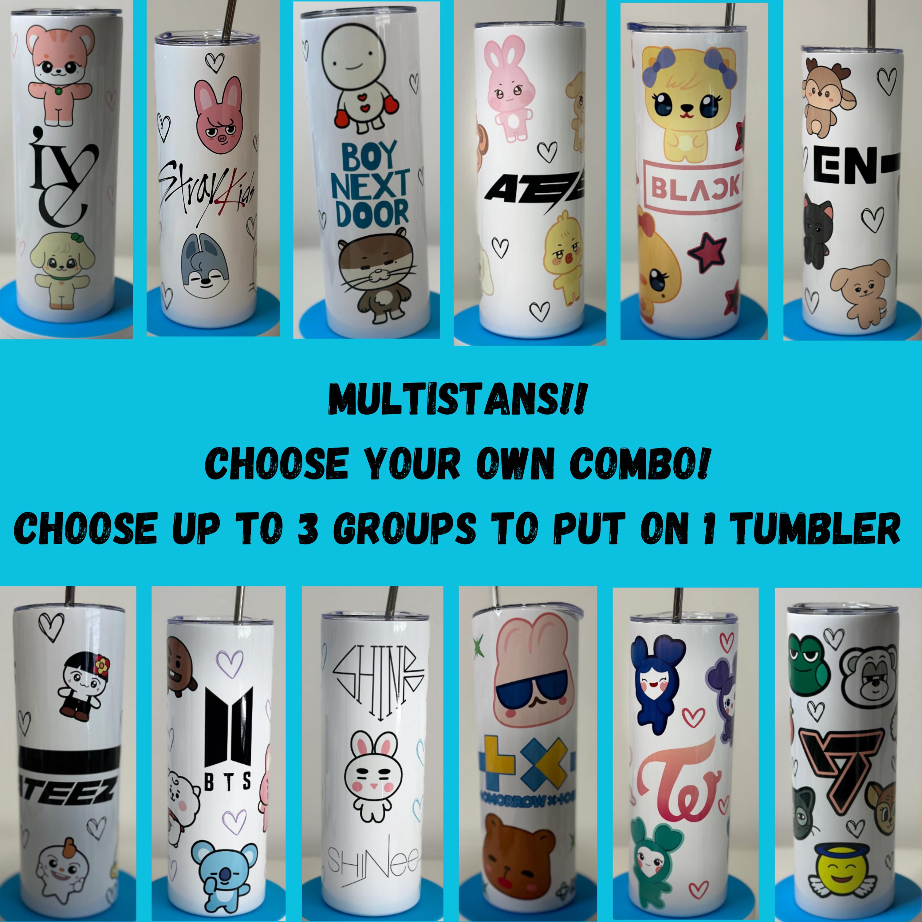 Seventeen Tumblers - Etsy