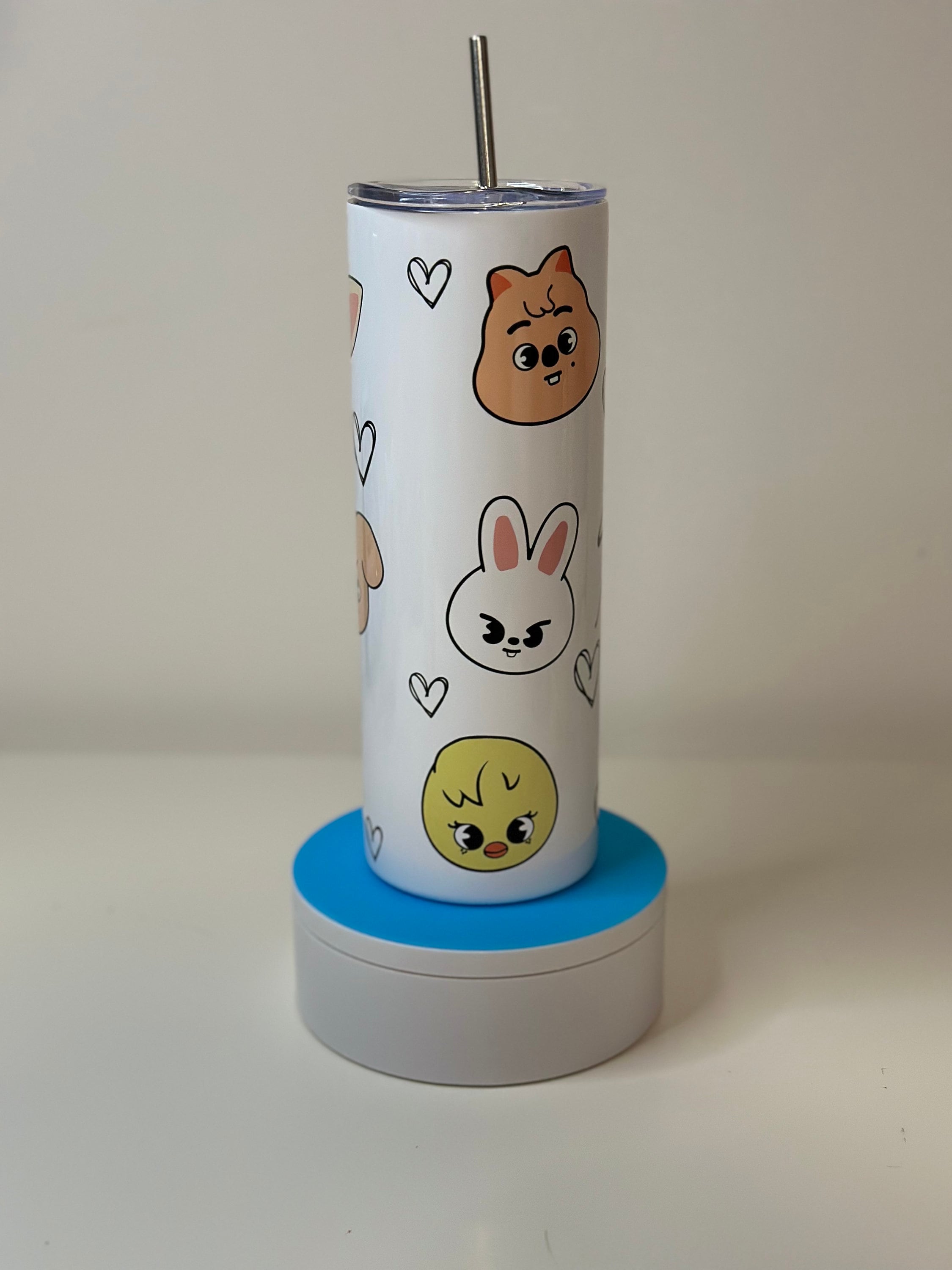 スキズリービットタンブラーStray kids 20oz/30oz BIG Skzoo V3 Tumbler Stray Kids/cup/skz Cup/merch Skinny